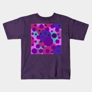polka dot pop art Kids T-Shirt
